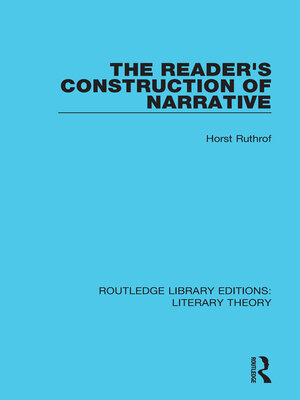 cover image of The Reader's Construction of Narrative